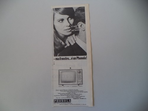 Advertising pubblicità 1967 - advertising,
