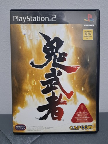 Onimusha warlords ps2 - warlords,