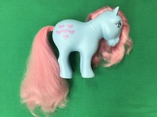 Cravatta fiocco rara italiana da collezione My Little Pony Mio Mini Italia 1982 Hasbro