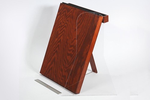 Piatto umido collodio 16x20 - , in