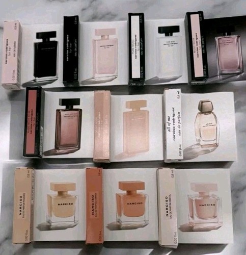 Narciso rodriguez 10pc perfume - 10pc,