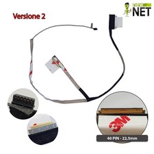 Display Cavo Flat LVDS compatibile con HP Pavilion 15-G209NC 15-G209NL (40 pin)