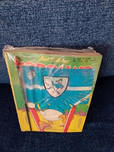Topolino 852 con pennant - 852,