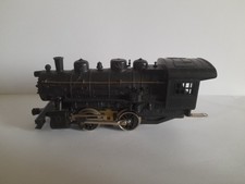 Trenino treno elettrico LIMA - Locomotiva a vapore ALCO 1930 (Scala 1:87 HO)