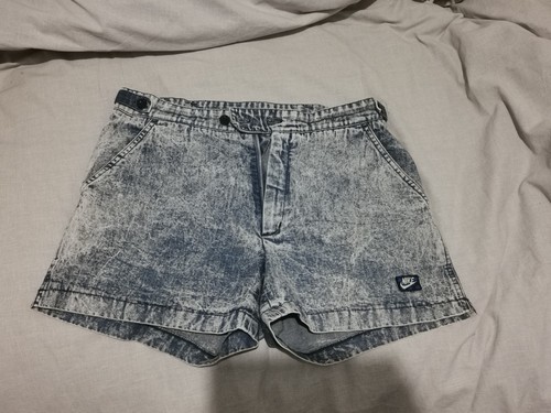 Denim short nike agassi - nike, acid