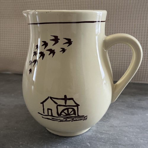Caraffa mulino bianco anno - mulino,
