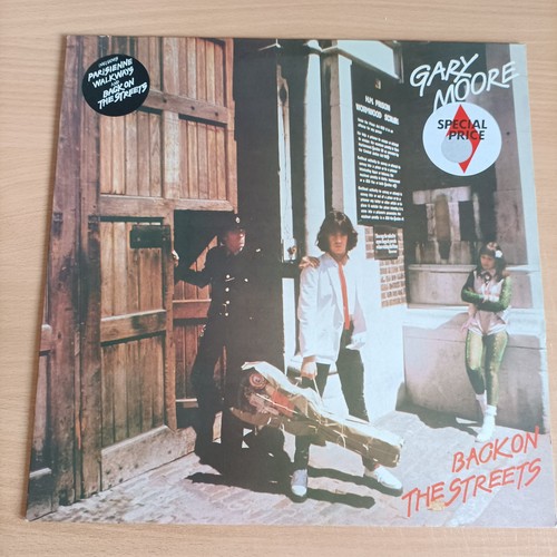 Gary moore back the streets - gary,