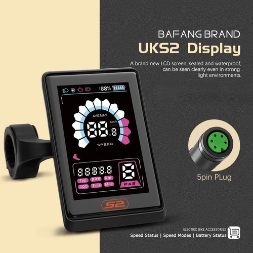 Bici elettrica lcd uks2 - bici,