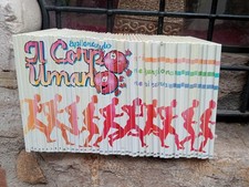 Edizione Enciclopedia Vintage "Esplorando Il Corpo Umano" 50 Volumi