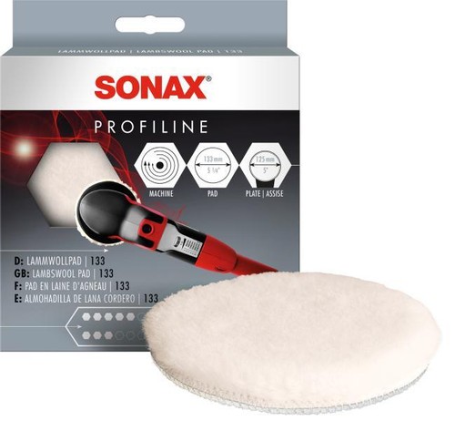 Sonax tampone lana - sonax,