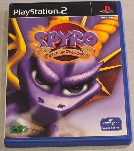 Spyro enter the dragon fly - spyro,