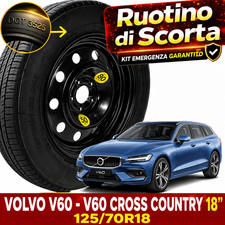 Ruotino di scorta 18" per