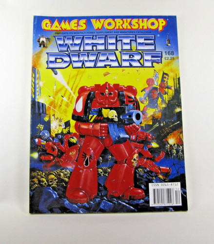 White dwarf 168 rivista giochi - 168,