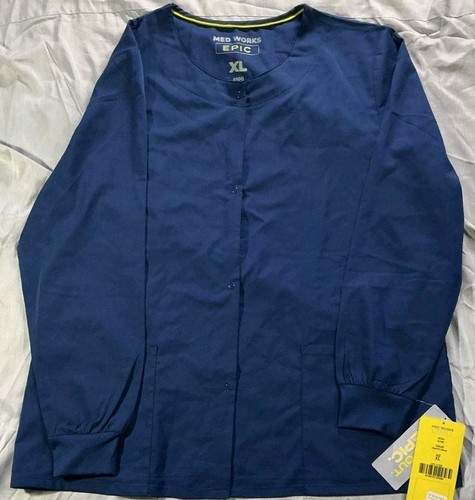 Giacca med works epic blu - epic, navy