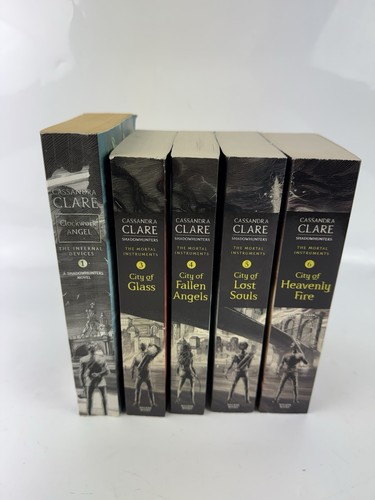 The mortal instruments series - mortal,