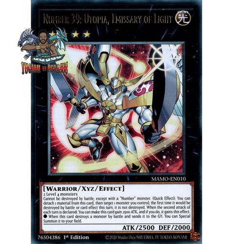 Yugioh numero utopia - 1x,