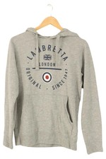 Felpa con cappuccio uomo