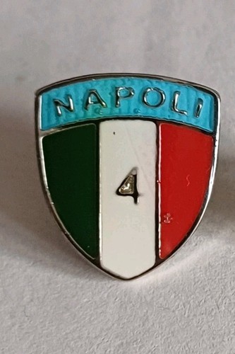 Spilla pin napoli - pin,
