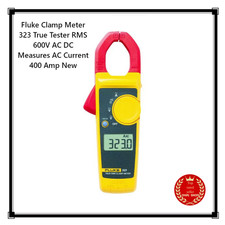 Fluke Clamp Meter 323 True