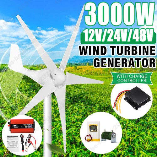 Turbina eolica 3kw generatore - eolica,
