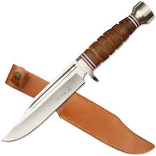 Coltello lama fissa - 11,75", elk