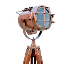 Lampada da Mare in Rame di