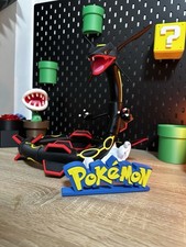 Rayquaza Gold Star Action