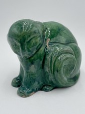 Vintage 4" Glossy Spruce Green