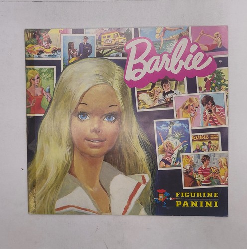 Barbie album figurine - barbie,