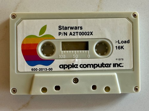 Apple computer inc cassetta - apple,