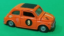 Mercury fiat 500 arancione  1/43 NO BOX