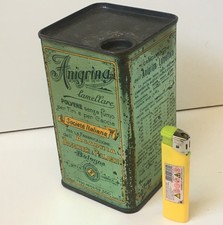 Scatola latta anigrina - scatola,