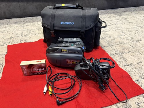 Panasonic palmsight palmcorder - panasonic,