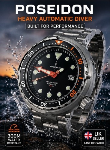 Orologio poseidon automatico - poseidon,