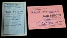 Scheda elettorale 1946