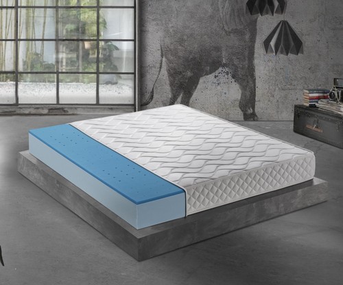 Mentor materasso water foam - -,