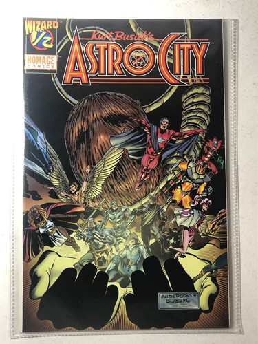 Kurt busiek astro city 1 - kurt,