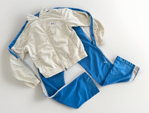 Y2k puma tuta pezzi giacca - y2k, 2
