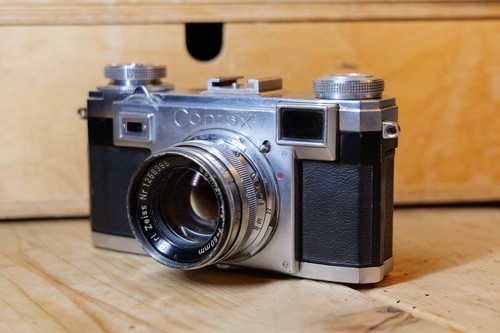 Contax iia color dial - dial, with