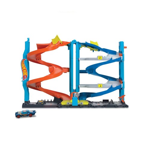 Pista torre trasformabile city - torre,