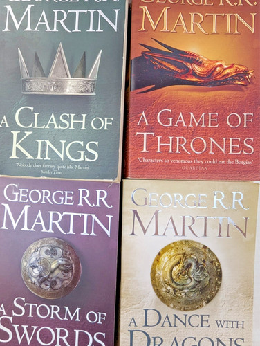 George martin build - george,