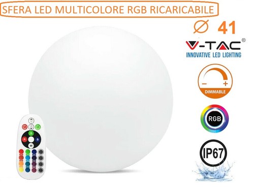 Tac sfera luminosa 41cm - sfera,