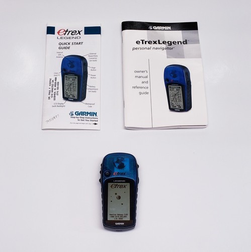 Garmin etrex legend - legend, navigatore