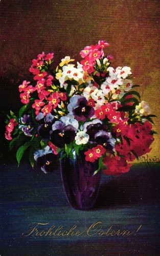 Pasqua fiori vaso - fiori,,