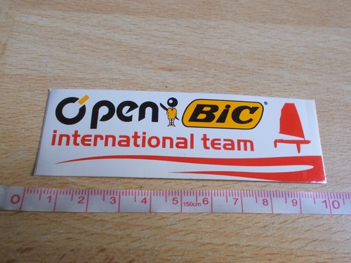Autocollant open bic - autocollant,