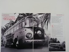 Clipping Ritaglio Articolo 2010 Mezzi Industriali ALFA ROMEO Una Storia Pesante