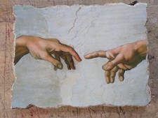 Targa Arte Bottega Artigiana Tifernate Italia Michelangelo Creazione David