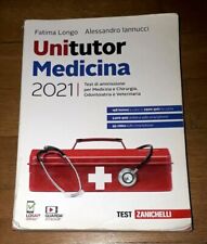UNITUTOR MEDICINA - Test ammissione per medicina e veterinaria  2021  Zanichelli