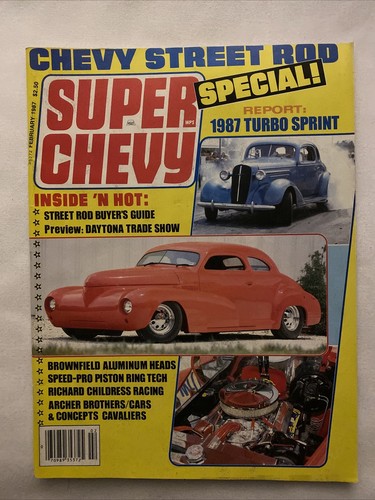 1987 february super chevy - 1987,