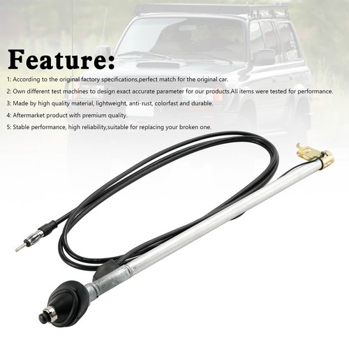 Manual lock down antenna - antenna, pour